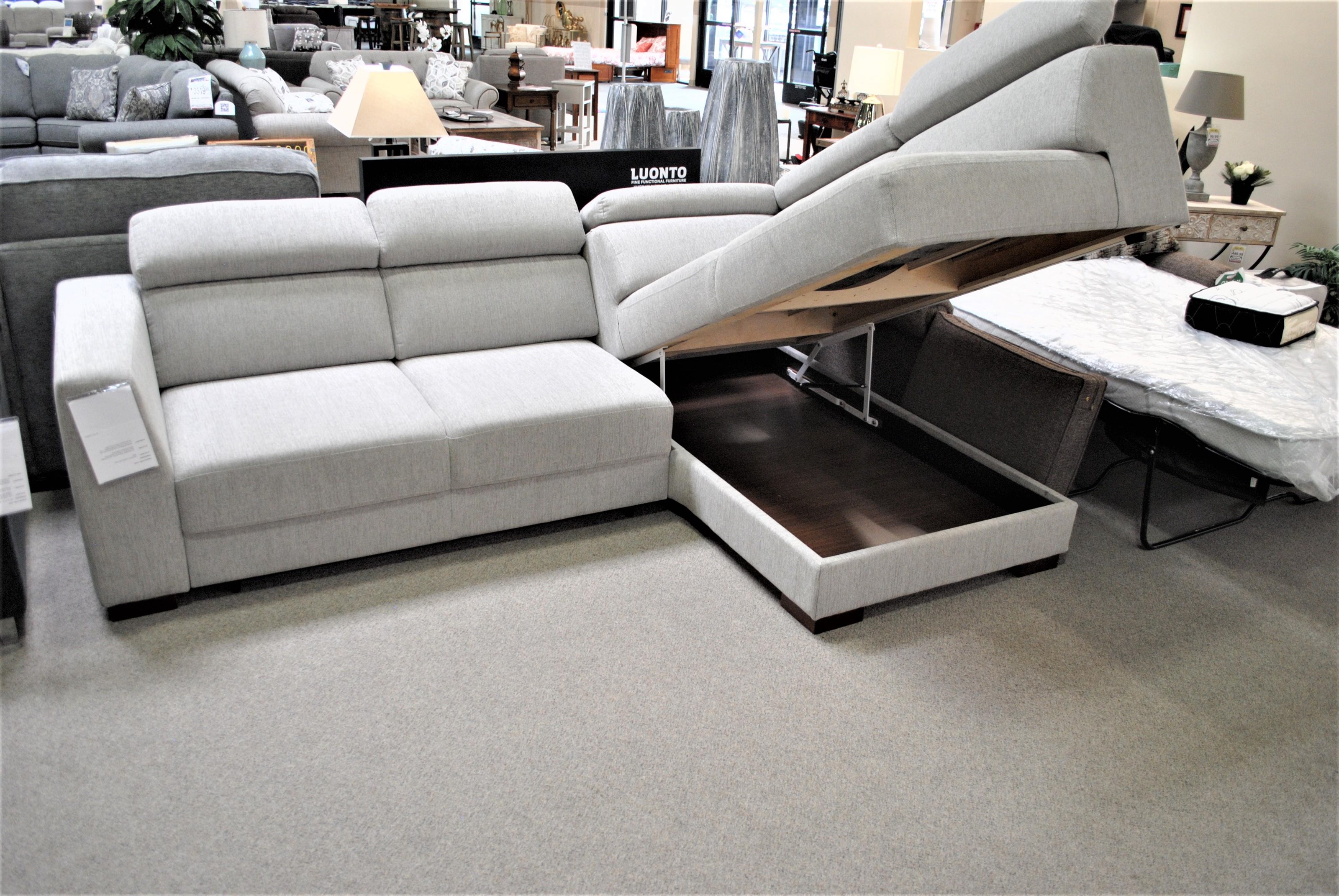 Sofa 2m com shop chaise